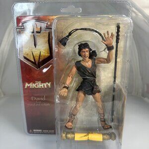 NIB THE MIGHTY TOYS The Mighty David from David and Goliath htf RARE